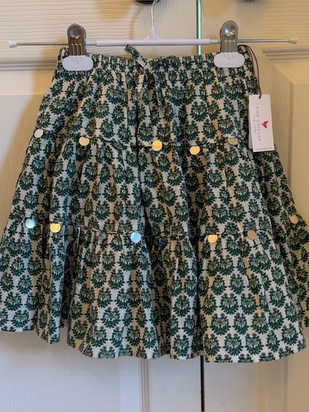 NWT Pink Chicken size 10 skirt